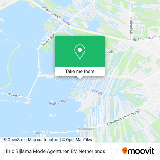 Eric Bijlsma Mode Agenturen BV map