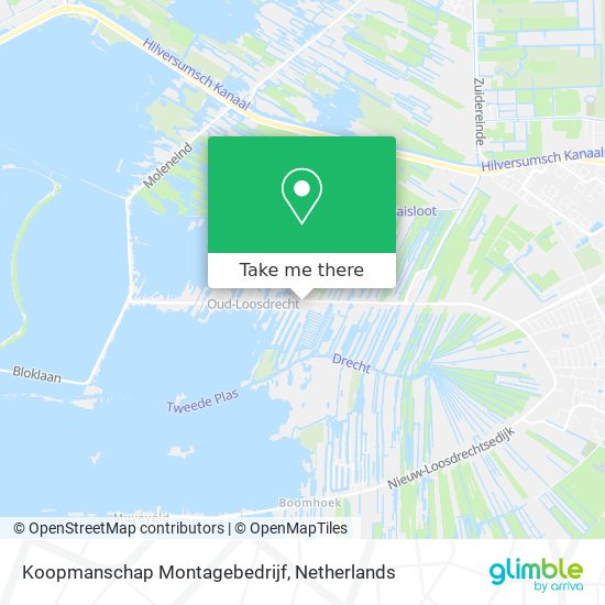 Koopmanschap Montagebedrijf map