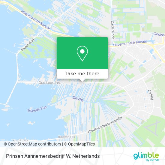 Prinsen Aannemersbedrijf W map