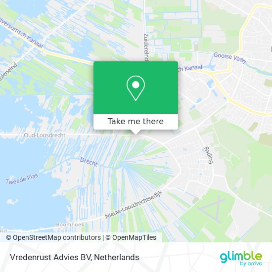 Vredenrust Advies BV map