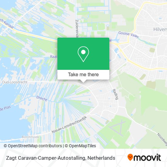 Zagt Caravan-Camper-Autostalling map