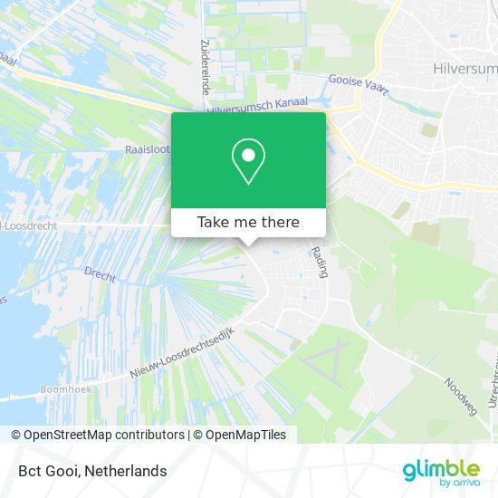 Bct Gooi map