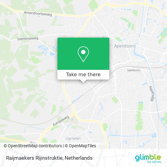 Raijmaekers Rijinstruktie Karte
