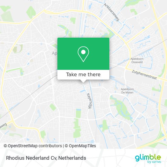 Rhodius Nederland Cv Karte