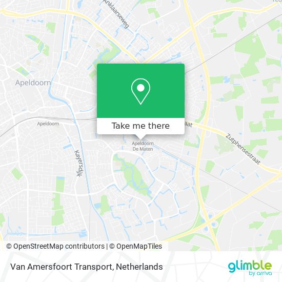 Van Amersfoort Transport Karte