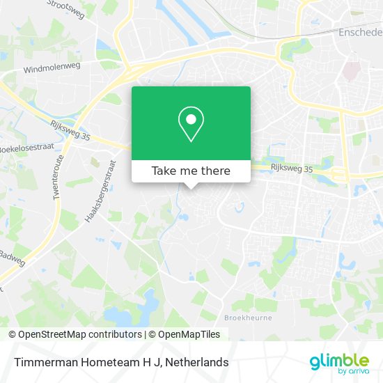 Timmerman Hometeam H J map