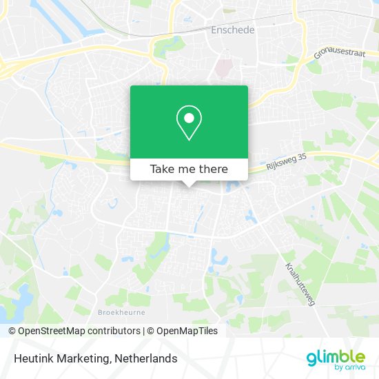 Heutink Marketing map