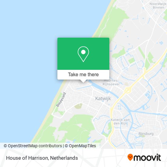 House of Harrison map