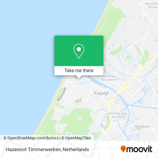 Hazenoot Timmerwerken map