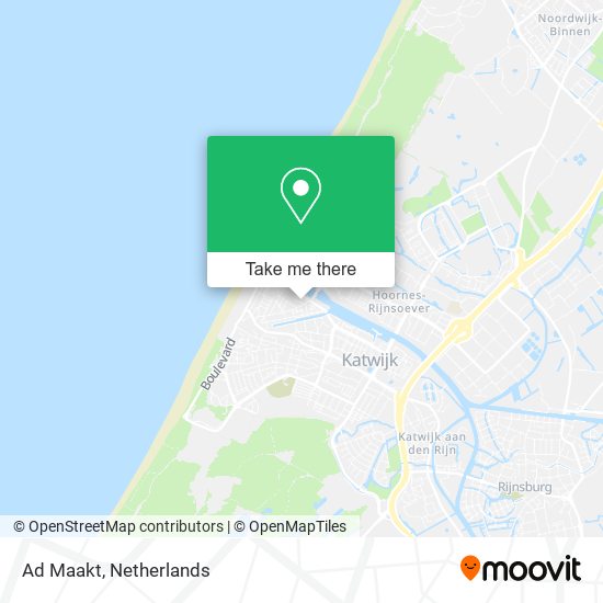 Ad Maakt map