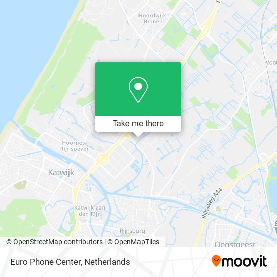 Euro Phone Center map