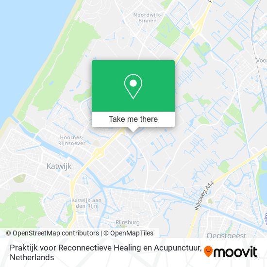 Praktijk voor Reconnectieve Healing en Acupunctuur map