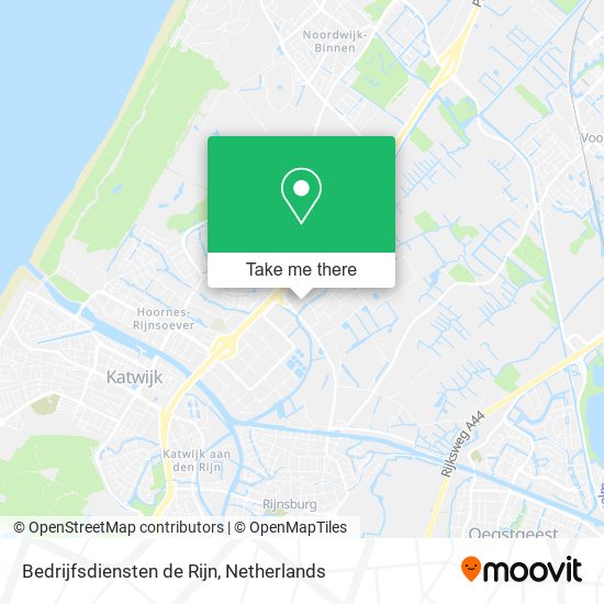 Bedrijfsdiensten de Rijn map