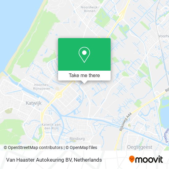 Van Haaster Autokeuring BV map