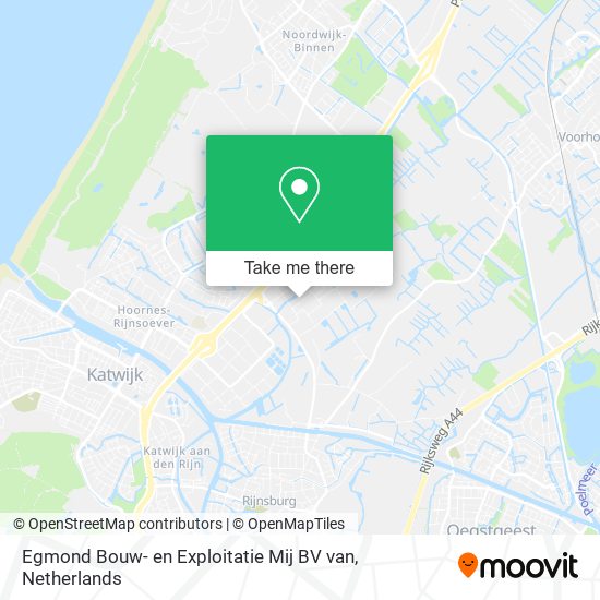 Egmond Bouw- en Exploitatie Mij BV van Karte