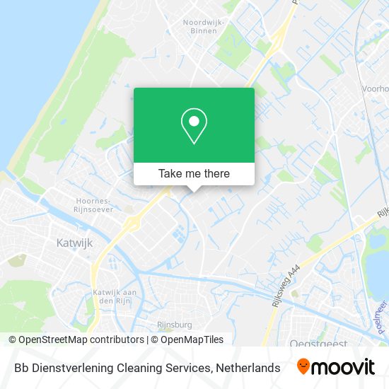 Bb Dienstverlening Cleaning Services map