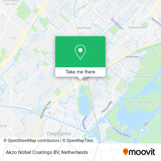 Akzo Nobel Coatings BV map