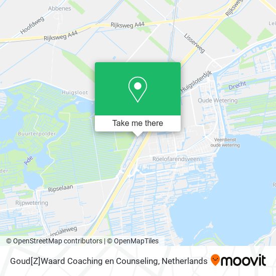 Goud[Z]Waard Coaching en Counseling Karte