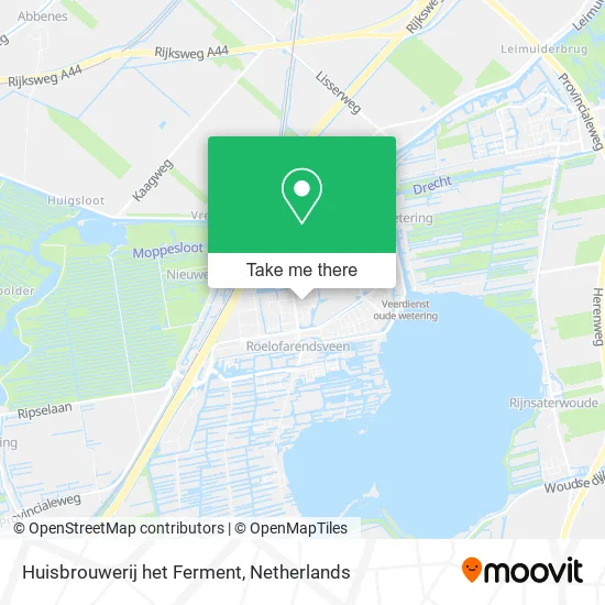 Huisbrouwerij het Ferment map