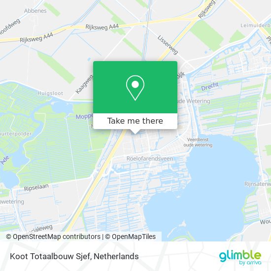 Koot Totaalbouw Sjef map