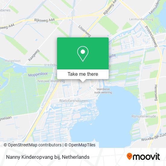 Nanny Kinderopvang bij Karte