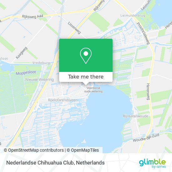 Nederlandse Chihuahua Club Karte