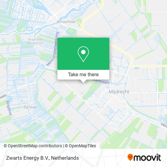 Zwarts Energy B.V. map