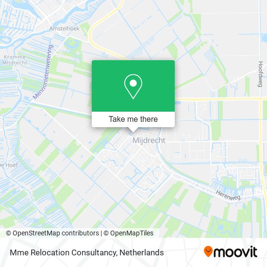 Mme Relocation Consultancy map