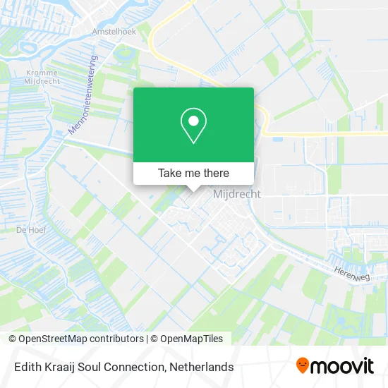 Edith Kraaij Soul Connection map