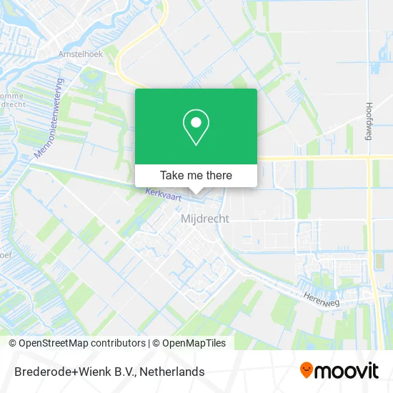 Brederode+Wienk B.V. map