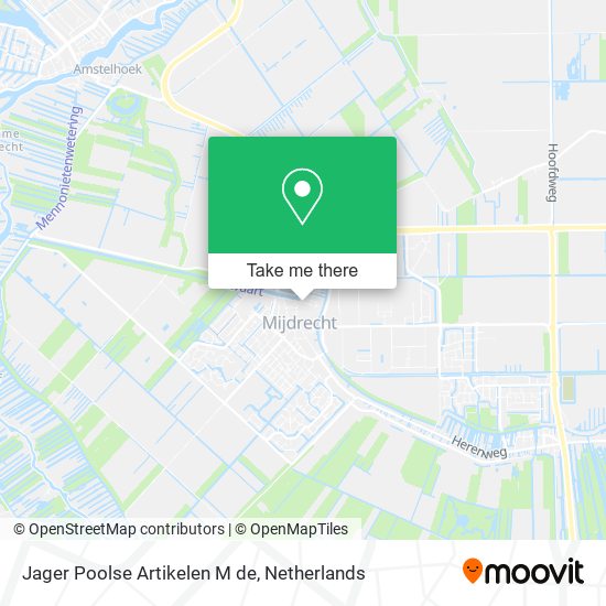 Jager Poolse Artikelen M de map