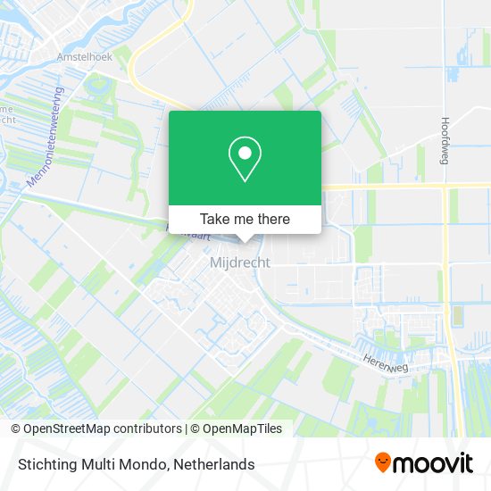 Stichting Multi Mondo map