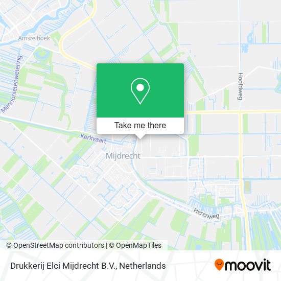 Drukkerij Elci Mijdrecht B.V. map