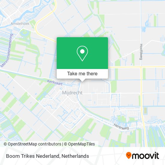 Boom Trikes Nederland map