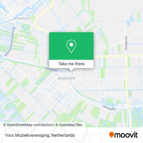 Vios Muziekvereniging map