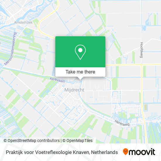 Praktijk voor Voetreflexologie Knaven map