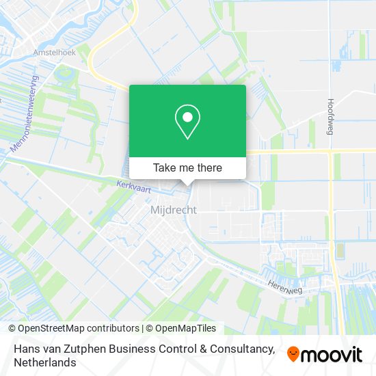 Hans van Zutphen Business Control & Consultancy map