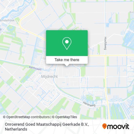 Onroerend Goed Maatschappij Geerkade B.V. map