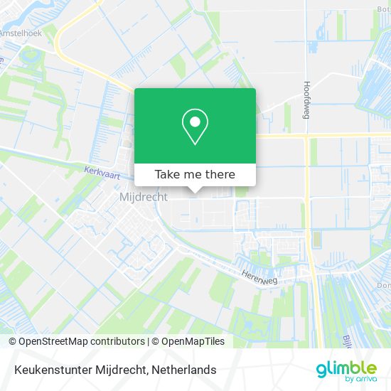 Keukenstunter Mijdrecht map