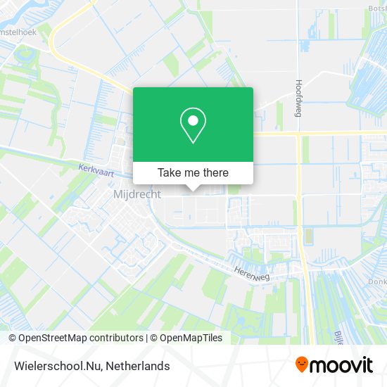 Wielerschool.Nu map