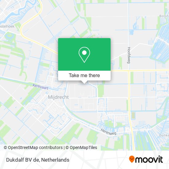 Dukdalf BV de map