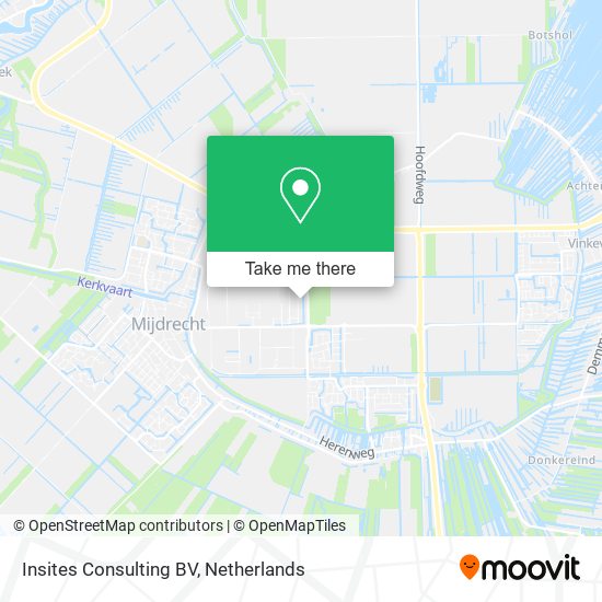 Insites Consulting BV map