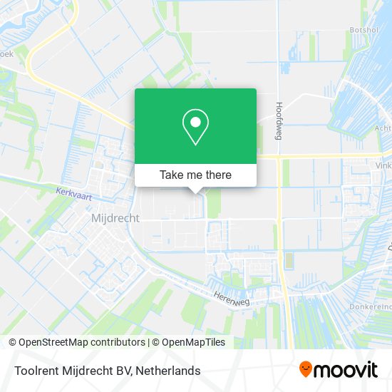 Toolrent Mijdrecht BV Karte