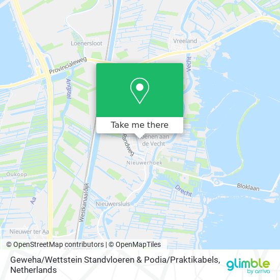 Geweha / Wettstein Standvloeren & Podia / Praktikabels Karte