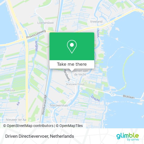 Driven Directievervoer map