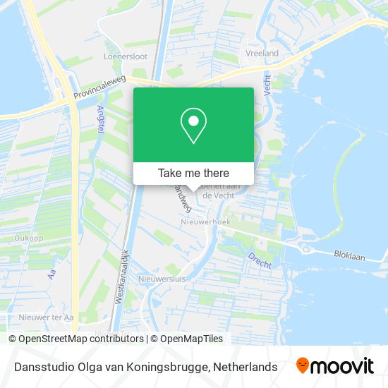 Dansstudio Olga van Koningsbrugge map
