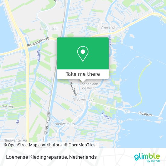 Loenense Kledingreparatie Karte