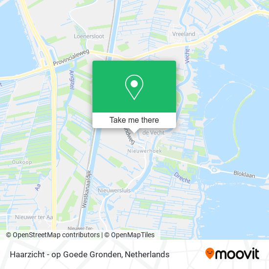 Haarzicht - op Goede Gronden map