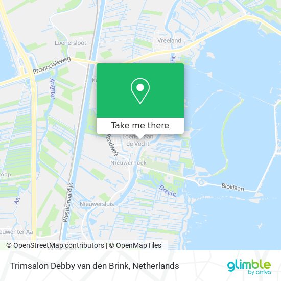 Trimsalon Debby van den Brink map
