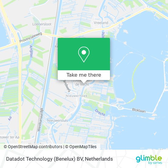 Datadot Technology (Benelux) BV map